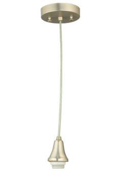 Revival One Light Pendant Hardware in Brushed Nickel (57|111247)