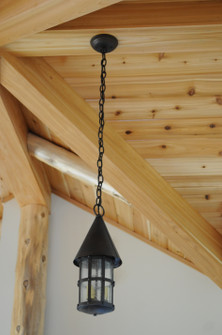 Eastwick One Light Pendant in Hand Wrought Iron (57|111160)