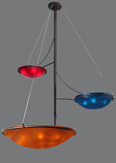 Metro Fusion 14 Light Chandelier in Solar Black (57|111015)