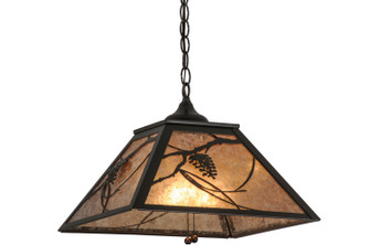 Whispering Pines Two Light Pendant in Timeless Bronze (57|110859)