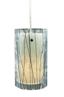 Metro Fusion One Light Mini Pendant in Nickel (57|110578)