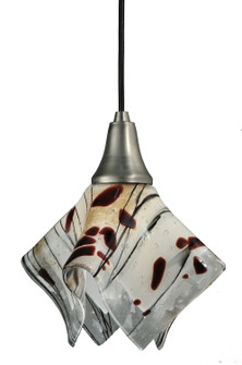 Metro Fusion One Light Mini Pendant in Nickel (57|110507)