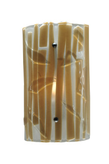 Metro Fusion One Light Wall Sconce in Nickel Powdercoat (57|110482)