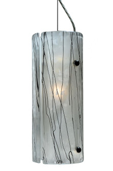 Metro Fusion One Light Mini Pendant in Black Powdercoat (57|110456)
