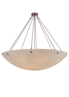 Madison 16 Light Semi-Flushmount in Rusty Nail (57|110235)