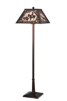 Fox Hunt Two Light Floor Lamp in Mahogany Bronze (57|110194)