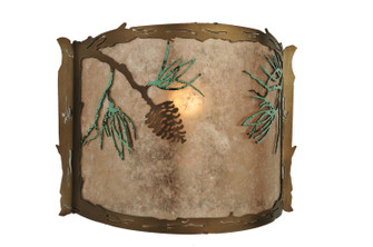 Balsam Pine One Light Wall Sconce in Antique Copper (57|109902)