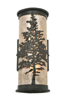 Tamarack Two Light Wall Sconce in Textured Black (57|109763)