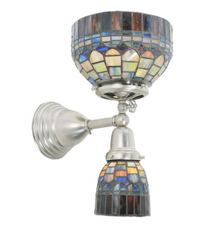 Revival Two Light Wall Sconce in Brushed Nickel (57|109600)