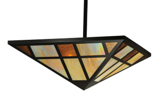 Polaris Four Light Inverted Pendant in Timeless Bronze (57|109360)