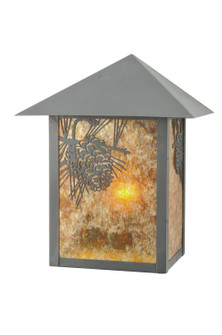 Seneca One Light Wall Sconce in Craftsman Brown (57|109359)