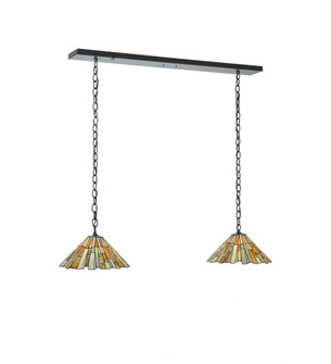 Delta Two Light Island Pendant in Timeless Bronze (57|109315)