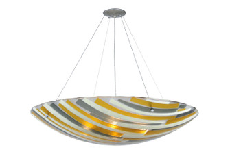 Metro Fusion Four Light Pendant in Brushed Nickel (57|109210)