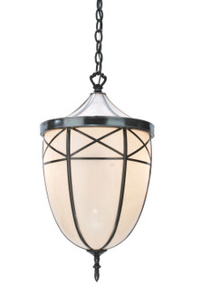 Borough Hall Two Light Pendant in Craftsman Brown (57|109137)