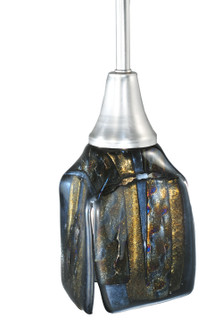 Metro Fusion One Light Mini Pendant in Brushed Nickel (57|108989)