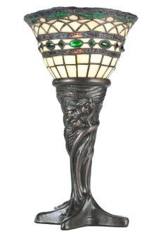 Tiffany Roman One Light Mini Lamp in Mahogany Bronze (57|108936)