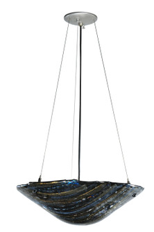 Metro Fusion Two Light Inverted Pendant in Brushed Nickel (57|108870)