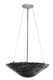 Metro Fusion Two Light Inverted Pendant in Nickel (57|108870)