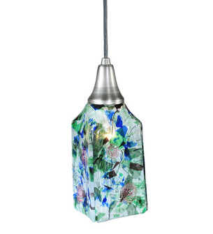 Metro Fusion One Light Mini Pendant in Brushed Nickel (57|108764)