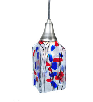 Metro Fusion One Light Mini Pendant in Antique Nickel (57|108763)