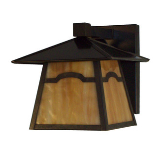 One Light Wall Sconce in Craftsman Brown (57|108613)