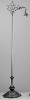 Winter Pine One Light Floor Base Hardware in Mahogany Bronze (57|10847)