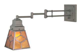 Diamond Craftsman One Light Wall Sconce in Mahogany Bronze Mahogany Bronze (57|108400)