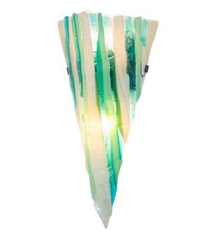 Metro Fusion Two Light Wall Sconce in Craftsman Brown (57|108131)