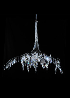 Winter At Stillwater One Light Chandelier in Hand Wrought Iron (57|108086)