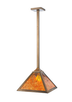 Mountain Pine One Light Pendant in Antique Copper Antique Copper (57|108006)