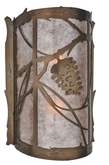 Whispering Pines Two Light Wall Sconce in Antique Copper (57|108002)