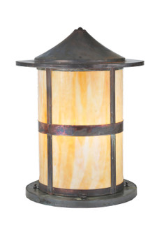 Fulton One Light Pier Mount in Vintage Copper (57|107851)