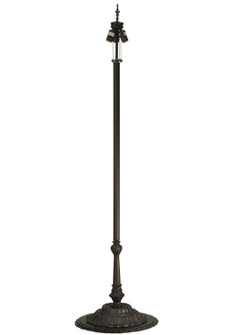 Victorian Three Light Floor Base in Mahogany Bronze (57|107829)