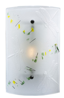 Metro Fusion One Light Wall Sconce in Timeless Bronze (57|107819) Metro Fusion One Light Wall Sconce in Timeless Bronze (57|107819)