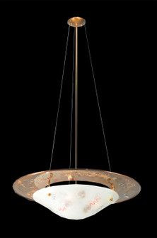 Metro Fusion 31''Pendant in Nickel,Transparent Copper (57|107810)