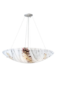 Metro Fusion Four Light Pendant in Brushed Nickel (57|107806)