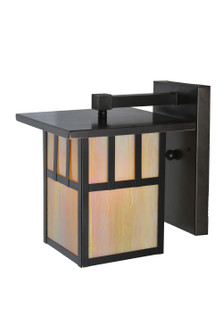 Hyde Park One Light Wall Sconce in Craftsman Brown (57|107713)