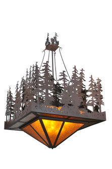 Pine Lake 12 Light Pendant in Cafe-Noir (57|107601)