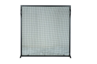 Prime Fireplace Screen in Textured Black (57|107465)