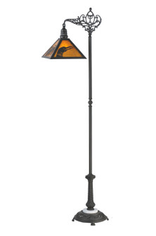 Loon One Light Floor Lamp in Wrought Iron (57|107463)