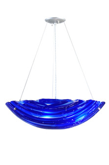 Metro Fusion Three Light Pendant in Blue/Dk/Med/Lt.On Clear (57|107083)