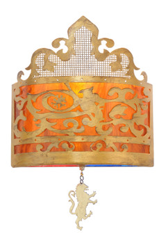 Stanley One Light Wall Sconce in Antique Gold (57|106877)
