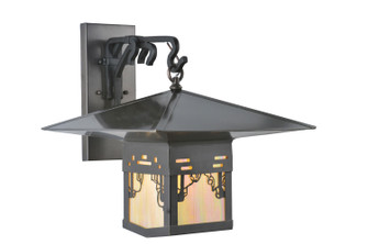 Seneca One Light Wall Sconce in Craftsman Brown (57|106827)