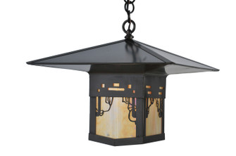 Seneca One Light Pendant in Craftsman Brown (57|106826)