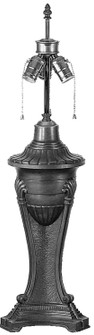 Urn Three Light Table Base Hardware in Mahogany Bronze (57|10682)