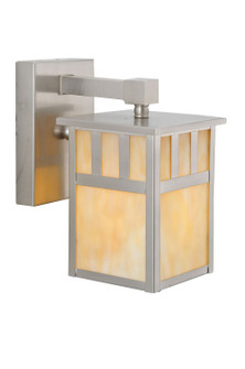Hyde Park One Light Wall Sconce in Nickel (57|106438)