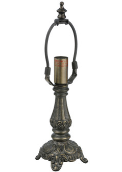 Mini Footed One Light Table Base in Mahogany Bronze (57|10640)