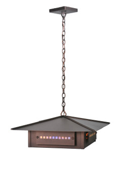 Moss Creek Four Light Pendant in Cinnamon Coffee Metallic (57|106309)