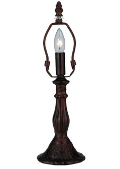 Mini Lily One Light Table Base in Mahogany Bronze (57|10630)