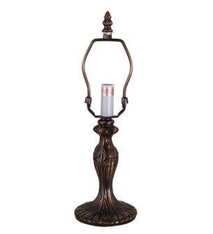 Fleur One Light Table Base in Mahogany Bronze (57|10623)